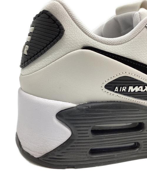 NIKE（ナイキ）NIKE (ナイキ) エアマックス90LV8 ホワイト×ブラック サイズ:25.5cmの古着・服飾アイテム