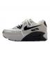 NIKE (ナイキ) エアマックス90LV8 ホワイト×ブラック サイズ:25.5cm：10000円