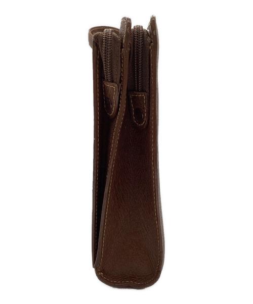 GUCCI（グッチ）GUCCI (グッチ) OLD GUCCI クラッチバッグ ブラウンの古着・服飾アイテム