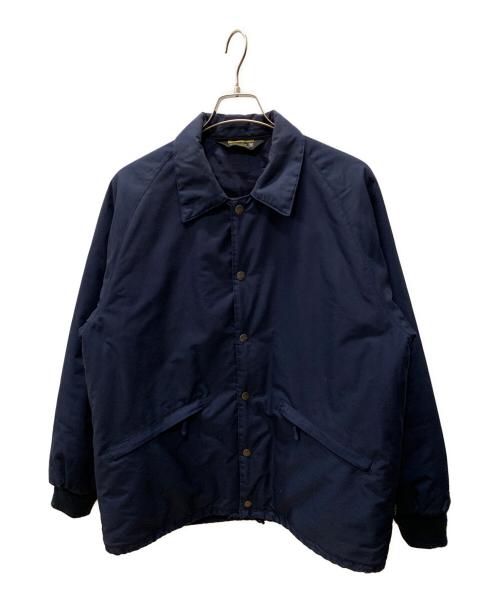 BLUCO WORK GARMENT（ブルコ ワーク ガーメント）BLUCO WORK GARMENT (ブルコ ワーク ガーメント) キルティングコーチジャケット ネイビー サイズ:Mの古着・服飾アイテム