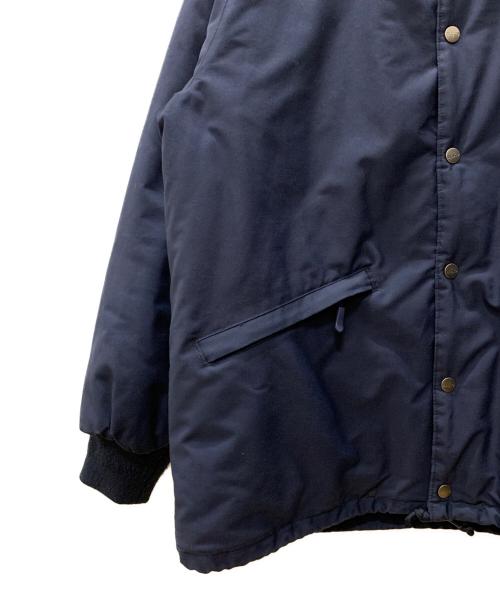 BLUCO WORK GARMENT（ブルコ ワーク ガーメント）BLUCO WORK GARMENT (ブルコ ワーク ガーメント) キルティングコーチジャケット ネイビー サイズ:Mの古着・服飾アイテム