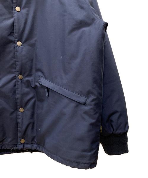 BLUCO WORK GARMENT（ブルコ ワーク ガーメント）BLUCO WORK GARMENT (ブルコ ワーク ガーメント) キルティングコーチジャケット ネイビー サイズ:Mの古着・服飾アイテム