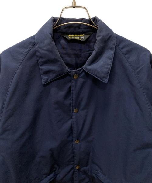 BLUCO WORK GARMENT（ブルコ ワーク ガーメント）BLUCO WORK GARMENT (ブルコ ワーク ガーメント) キルティングコーチジャケット ネイビー サイズ:Mの古着・服飾アイテム