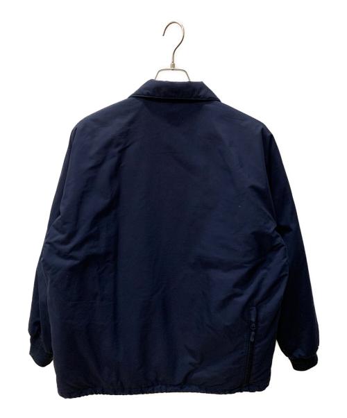 BLUCO WORK GARMENT（ブルコ ワーク ガーメント）BLUCO WORK GARMENT (ブルコ ワーク ガーメント) キルティングコーチジャケット ネイビー サイズ:Mの古着・服飾アイテム
