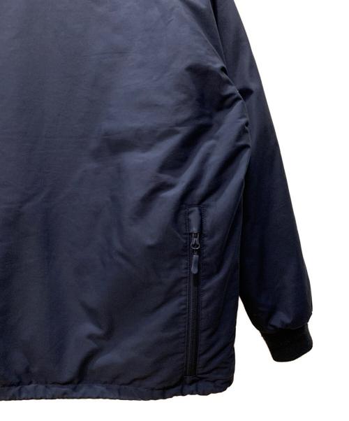 BLUCO WORK GARMENT（ブルコ ワーク ガーメント）BLUCO WORK GARMENT (ブルコ ワーク ガーメント) キルティングコーチジャケット ネイビー サイズ:Mの古着・服飾アイテム