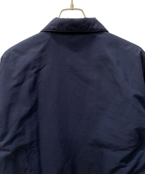 BLUCO WORK GARMENT（ブルコ ワーク ガーメント）BLUCO WORK GARMENT (ブルコ ワーク ガーメント) キルティングコーチジャケット ネイビー サイズ:Mの古着・服飾アイテム