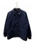 BLUCO WORK GARMENT（ブルコ ワーク ガーメント）の古着「キルティングコーチジャケット」｜ネイビー