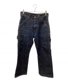 BLUCO WORK GARMENT（ブルコ ワーク ガーメント）の古着「デニムペインターパンツ」｜インディゴ