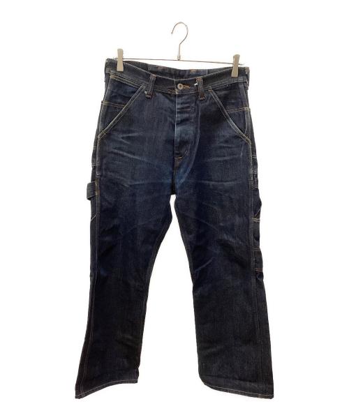BLUCO WORK GARMENT（ブルコ ワーク ガーメント）BLUCO WORK GARMENT (ブルコ ワーク ガーメント) デニムペインターパンツ インディゴ サイズ:Mの古着・服飾アイテム