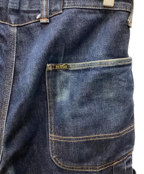 BLUCO WORK GARMENT（ブルコ ワーク ガーメント）BLUCO WORK GARMENT (ブルコ ワーク ガーメント) デニムペインターパンツ インディゴ サイズ:Mの古着・服飾アイテム