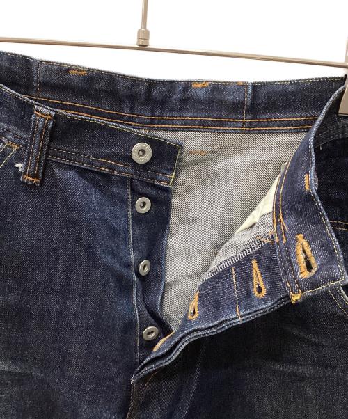 BLUCO WORK GARMENT（ブルコ ワーク ガーメント）BLUCO WORK GARMENT (ブルコ ワーク ガーメント) デニムペインターパンツ インディゴ サイズ:Mの古着・服飾アイテム