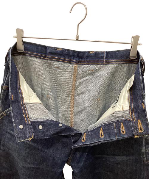 BLUCO WORK GARMENT（ブルコ ワーク ガーメント）BLUCO WORK GARMENT (ブルコ ワーク ガーメント) デニムペインターパンツ インディゴ サイズ:Mの古着・服飾アイテム