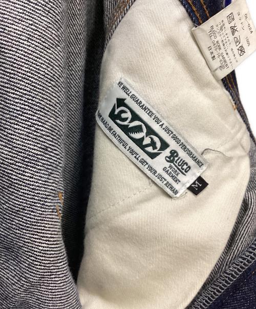 BLUCO WORK GARMENT（ブルコ ワーク ガーメント）BLUCO WORK GARMENT (ブルコ ワーク ガーメント) デニムペインターパンツ インディゴ サイズ:Mの古着・服飾アイテム