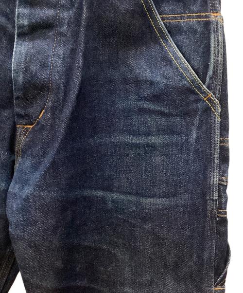 BLUCO WORK GARMENT（ブルコ ワーク ガーメント）BLUCO WORK GARMENT (ブルコ ワーク ガーメント) デニムペインターパンツ インディゴ サイズ:Mの古着・服飾アイテム