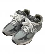 NEW BALANCEニューバランス）の古着「Made in USA 993」｜グレー