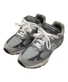 NEW BALANCE（ニューバランス）の古着「Made in USA 993」｜グレー