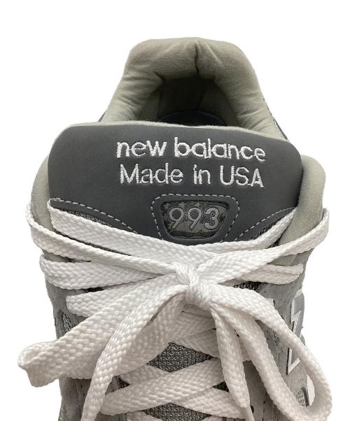 NEW BALANCE（ニューバランス）NEW BALANCE (ニューバランス) Made in USA 993 グレー サイズ:29cmの古着・服飾アイテム