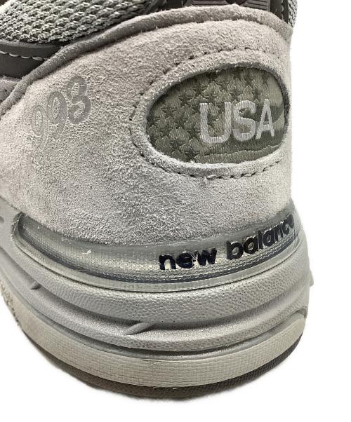 NEW BALANCE（ニューバランス）NEW BALANCE (ニューバランス) Made in USA 993 グレー サイズ:29cmの古着・服飾アイテム
