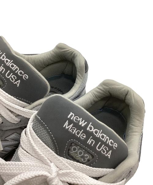 NEW BALANCE（ニューバランス）NEW BALANCE (ニューバランス) Made in USA 993 グレー サイズ:29cmの古着・服飾アイテム