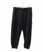 STONE ISLANDストーンアイランド）の古着「スウェットパンツ」｜ブラック