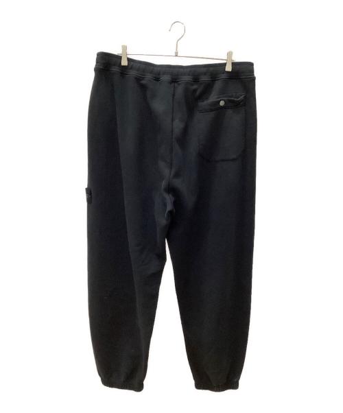 STONE ISLAND（ストーンアイランド）STONE ISLAND (ストーンアイランド) スウェットパンツ ブラック サイズ:3XLの古着・服飾アイテム