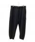 STONE ISLAND（ストーンアイランド）の古着「スウェットパンツ」｜ブラック