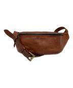 RYUリュウ）の古着「ウエストバッグ」｜ブラウン