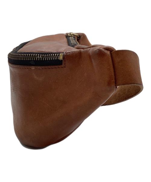 RYU（リュウ）RYU (リュウ) ウエストバッグ ブラウンの古着・服飾アイテム