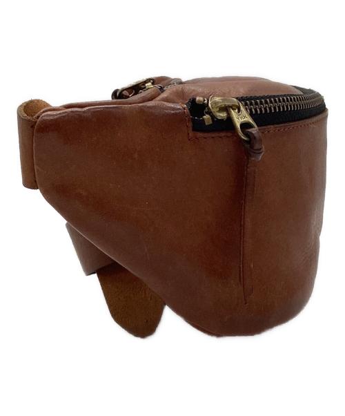 RYU（リュウ）RYU (リュウ) ウエストバッグ ブラウンの古着・服飾アイテム