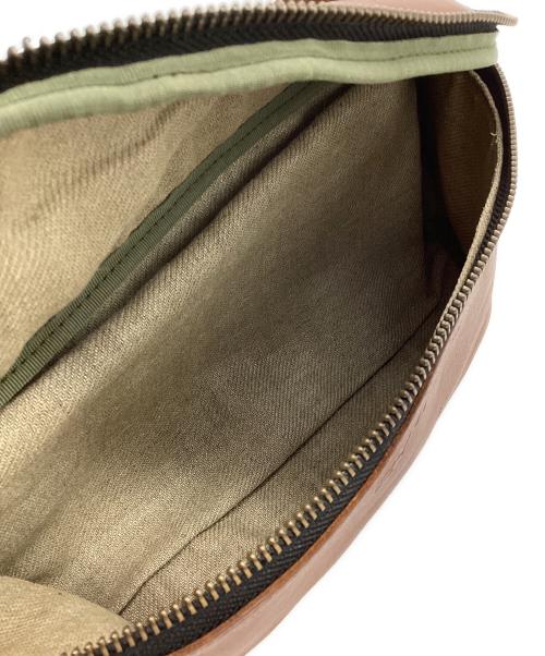 RYU（リュウ）RYU (リュウ) ウエストバッグ ブラウンの古着・服飾アイテム