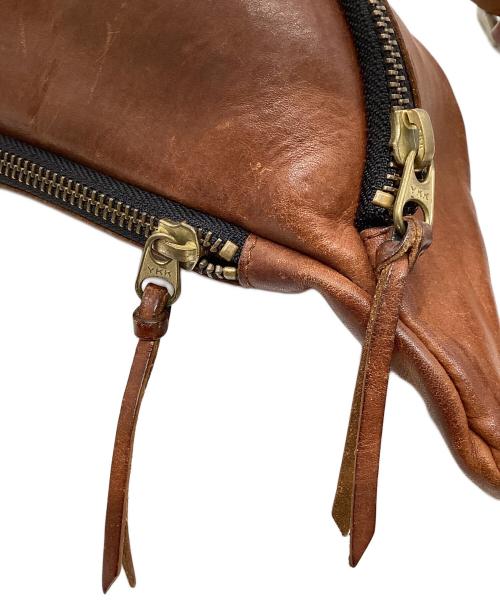 RYU（リュウ）RYU (リュウ) ウエストバッグ ブラウンの古着・服飾アイテム