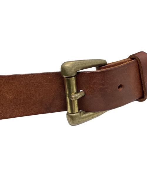 RYU（リュウ）RYU (リュウ) ウエストバッグ ブラウンの古着・服飾アイテム