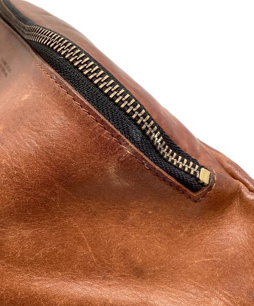 RYU（リュウ）RYU (リュウ) ウエストバッグ ブラウンの古着・服飾アイテム