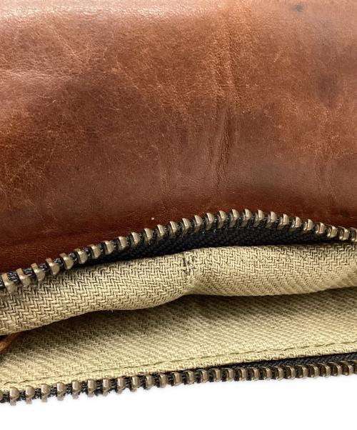 RYU（リュウ）RYU (リュウ) ウエストバッグ ブラウンの古着・服飾アイテム