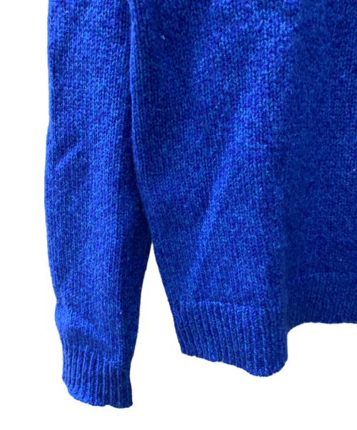 L.L.Bean（エルエルビーン）L.L.Bean (エルエルビーン) 厚手ニット ブルー サイズ:Lの古着・服飾アイテム