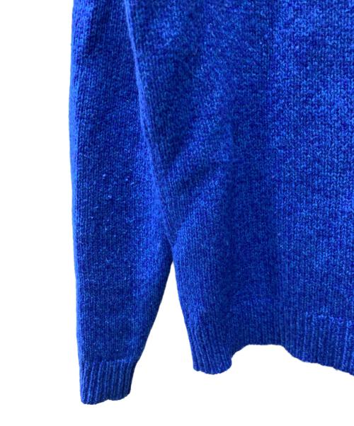 L.L.Bean（エルエルビーン）L.L.Bean (エルエルビーン) 厚手ニット ブルー サイズ:Lの古着・服飾アイテム