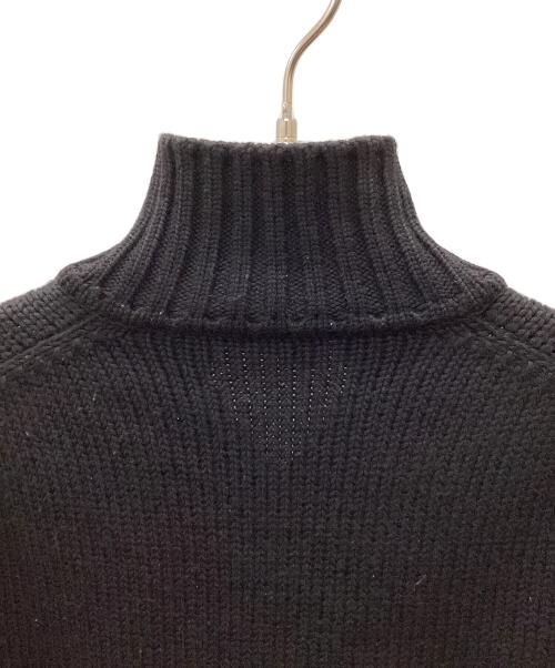 Zanone（ザノーネ）Zanone (ザノーネ) フルジップニット ブラック サイズ:50の古着・服飾アイテム