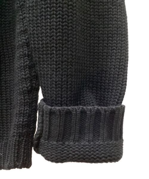 Zanone（ザノーネ）Zanone (ザノーネ) フルジップニット ブラック サイズ:50の古着・服飾アイテム