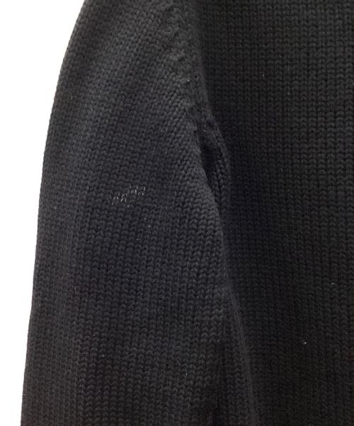 Zanone（ザノーネ）Zanone (ザノーネ) フルジップニット ブラック サイズ:50の古着・服飾アイテム