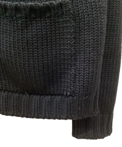Zanone（ザノーネ）Zanone (ザノーネ) フルジップニット ブラック サイズ:50の古着・服飾アイテム