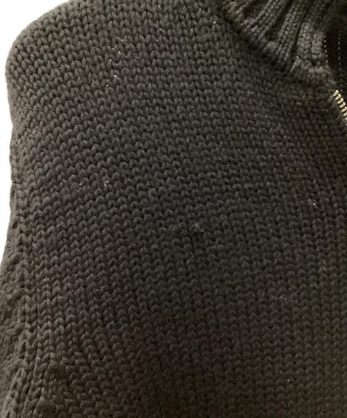 Zanone（ザノーネ）Zanone (ザノーネ) フルジップニット ブラック サイズ:50の古着・服飾アイテム