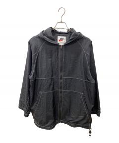 中古・古着通販】NIKE (ナイキ) ナイロンジャケット ブラック サイズ:M