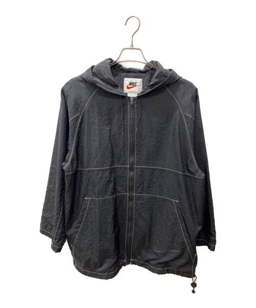 NIKE（ナイキ）NIKE (ナイキ) ナイロンパーカー ブラック サイズ:Sの古着・服飾アイテム