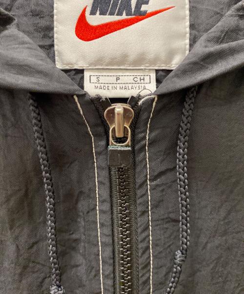 NIKE（ナイキ）NIKE (ナイキ) ナイロンパーカー ブラック サイズ:Sの古着・服飾アイテム