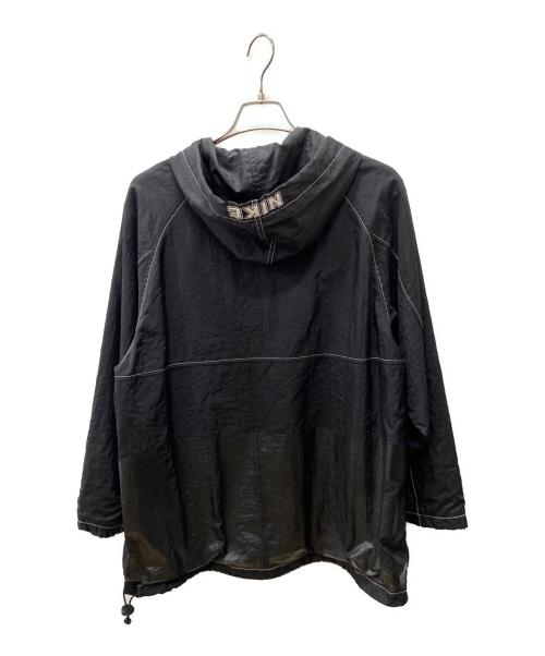 NIKE（ナイキ）NIKE (ナイキ) ナイロンパーカー ブラック サイズ:Sの古着・服飾アイテム