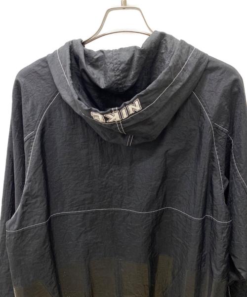 NIKE（ナイキ）NIKE (ナイキ) ナイロンパーカー ブラック サイズ:Sの古着・服飾アイテム