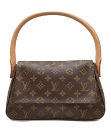 LOUIS VUITTON（ルイ ヴィトン）の古着「ハンドバッグ」｜ブラウン