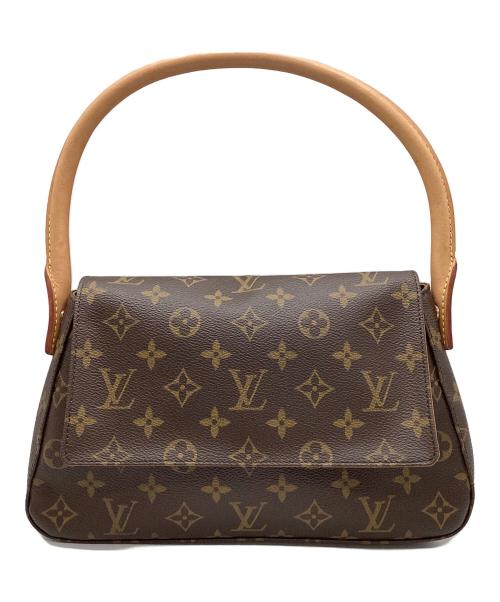 LOUIS VUITTON（ルイ ヴィトン）LOUIS VUITTON (ルイ ヴィトン) ハンドバッグ ブラウンの古着・服飾アイテム