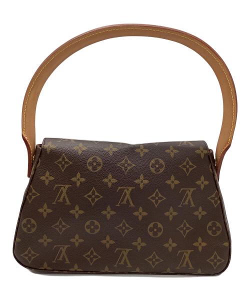 LOUIS VUITTON（ルイ ヴィトン）LOUIS VUITTON (ルイ ヴィトン) ハンドバッグ ブラウンの古着・服飾アイテム