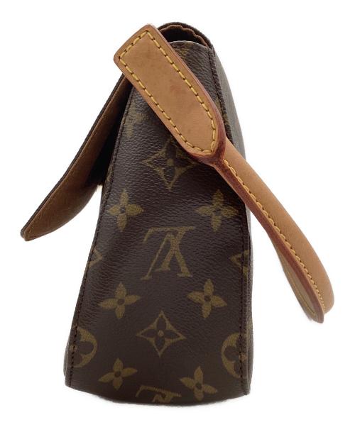 LOUIS VUITTON（ルイ ヴィトン）LOUIS VUITTON (ルイ ヴィトン) ハンドバッグ ブラウンの古着・服飾アイテム